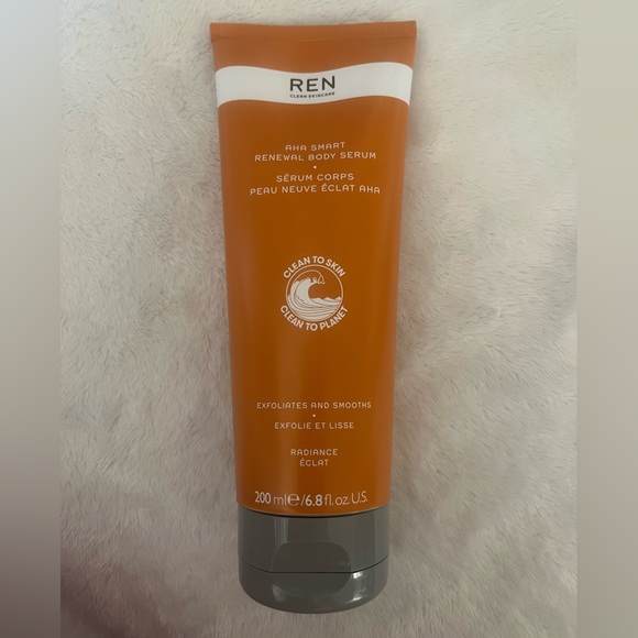 Skincare | Ren Aha Smart Renewal Body Serum | Poshmark